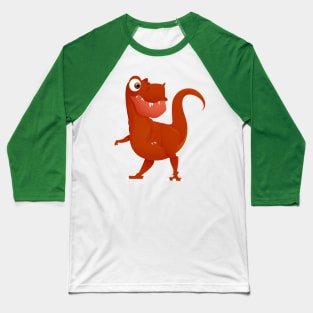 T rex Baseball T-Shirt